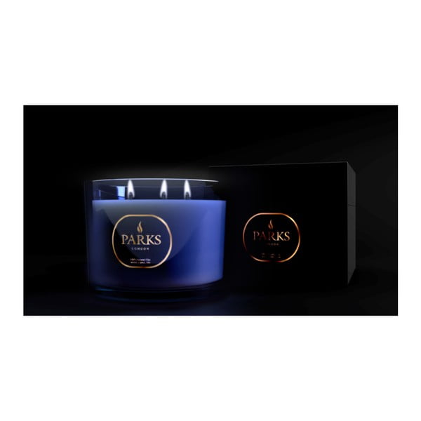 Svíčka s vůní růže a jasmínu Park Candles London, 60 hodin-image-1