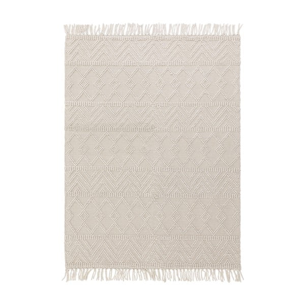 Kreemikas villane vaip 120x170 cm Asra - Asiatic Carpets