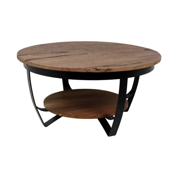 Odkládací stolek ze dřeva a kovu HSM collection Susan, 55 x 85 cm
