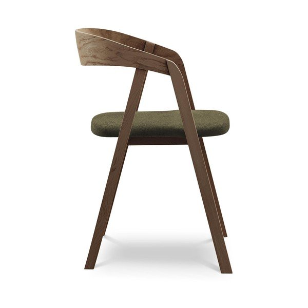 Roheline täispuidust söögitool Erika - Makamii-image-2