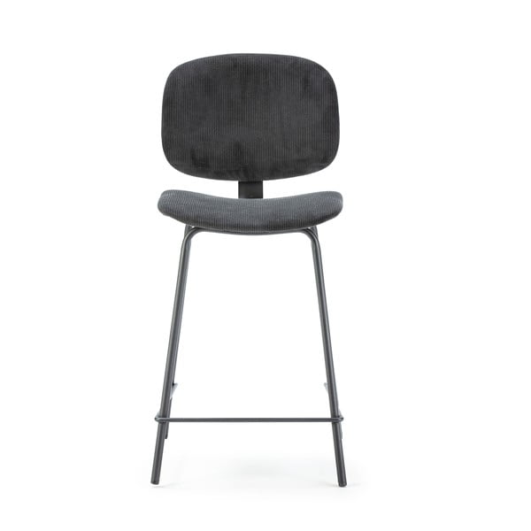 Mustad baaritoolid 2 tk komplektis (istme kõrgus 66 cm) Arus - Marckeric-image-3