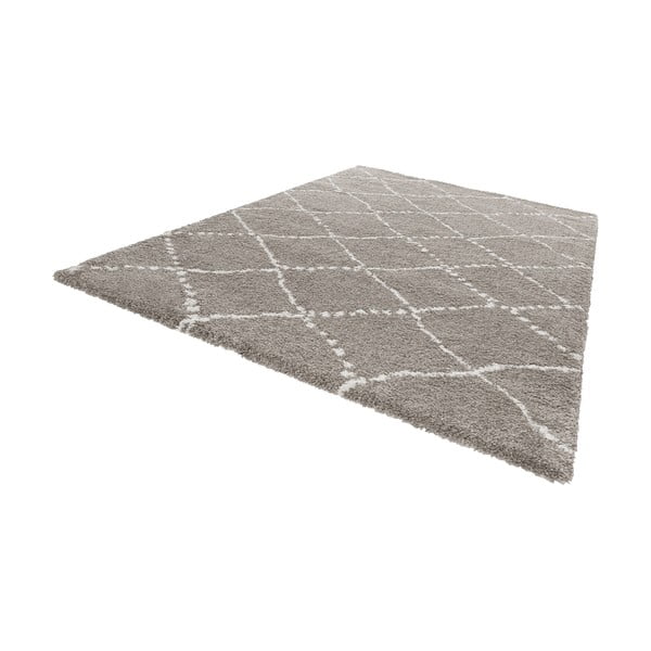 Helepruun vaip , 80 x 150 cm Hash - Mint Rugs-image-2
