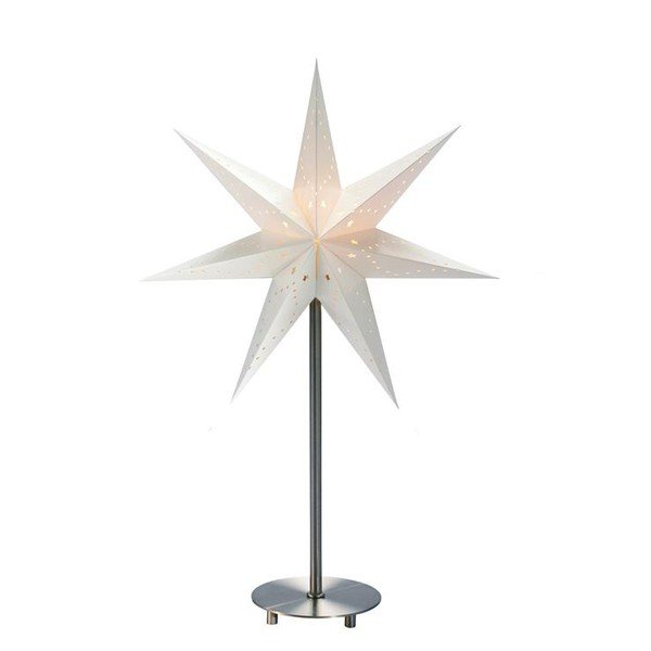 Valge valguse kaunistus, kõrgus 52 cm Saturnus - Markslöjd