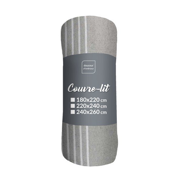 Hall voodikate 240x260 cm Adele - douceur d'intérieur