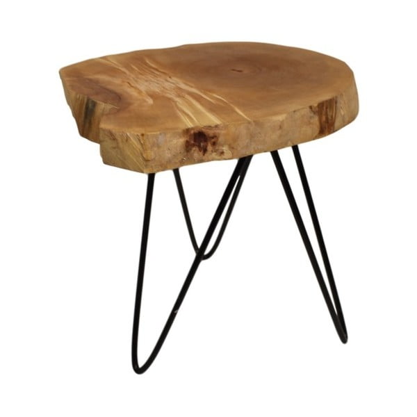 Dubový stolek HSM collection Roxy, 40 x 52 cm