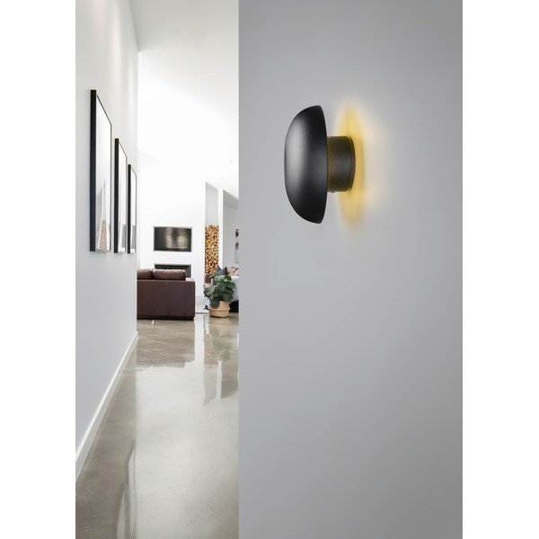 Matt must LED USB seinavalgusti Davey - Trio-image-1