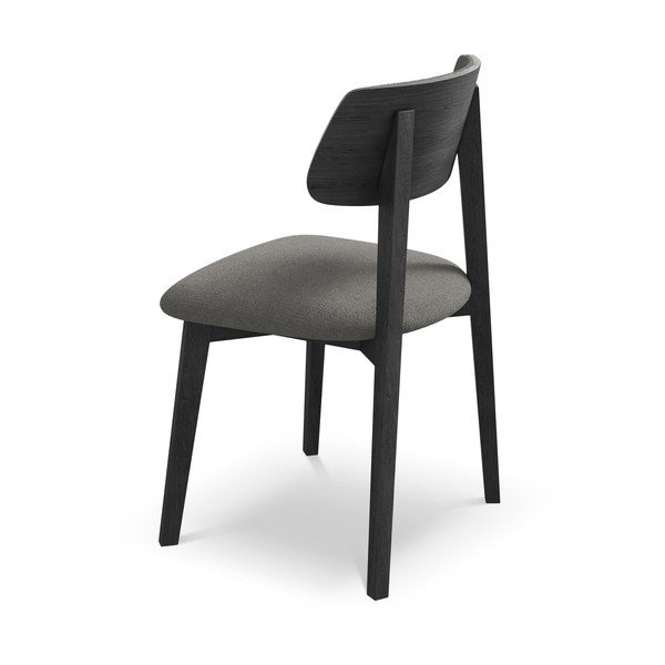 Hall täispuidust söögitool Niu - Makamii-image-3