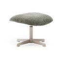 Roheline šenillist jalatugi Teryl - Kave Home