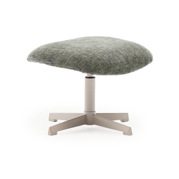 Roheline šenillist jalatugi Teryl - Kave Home