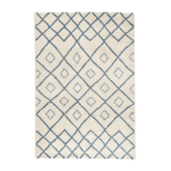 Bílý koberec Mint Rugs Draw, 120 x 170 cm