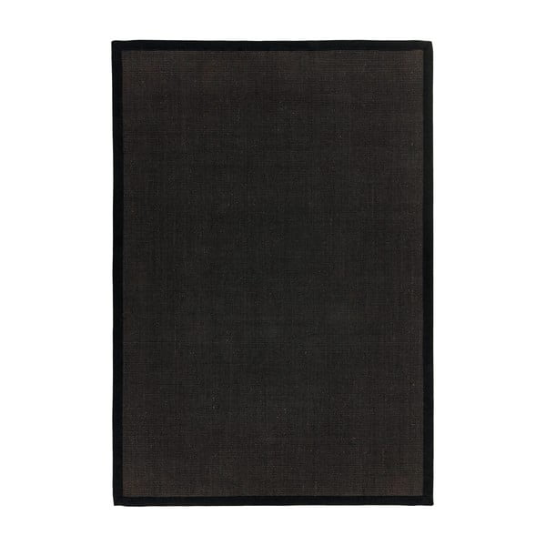 Must vaip 230x160 cm Sisal - Asiatic Carpets