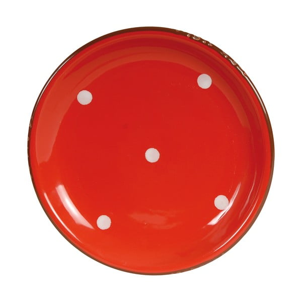 Talíř Round Red, 20 cm