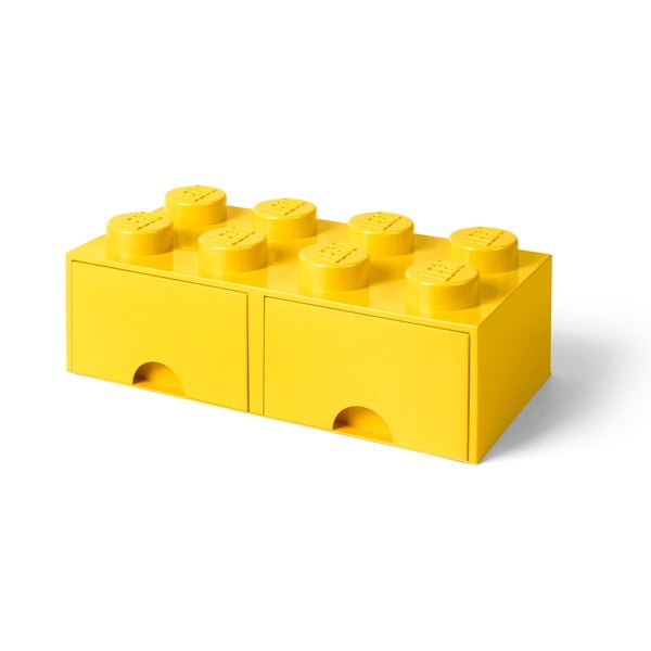 Kollane kahe sahtliga hoiukast - LEGO®-image-1