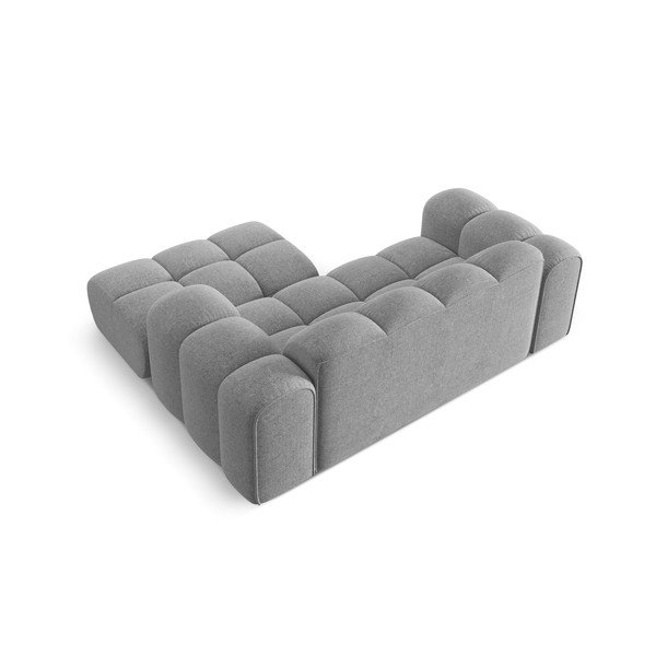 Helehall šenillist nurgadiivan (parem nurk) Treno - Cosmopolitan Design-image-3