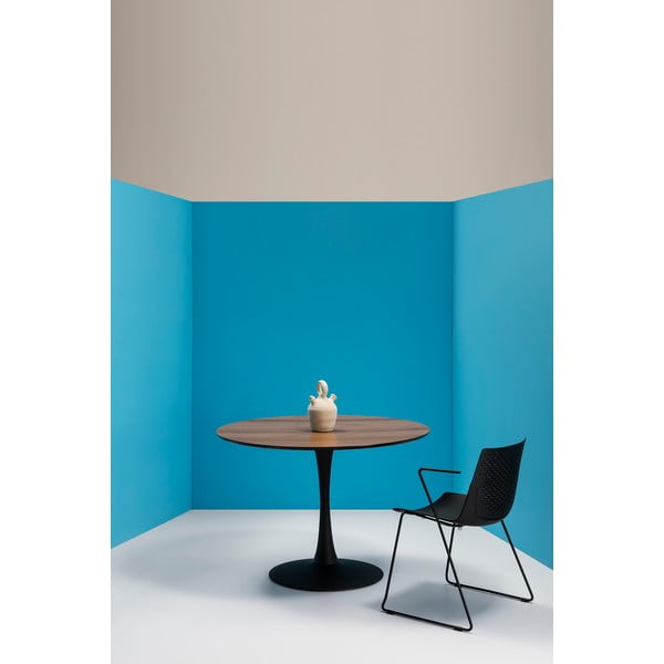 Ümmargune pähklipuust söögilaud , ⌀ 110 cm Oda - Marckeric-image-1