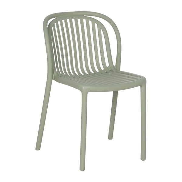 Roheline plastikust söögitool Alia - Ixia