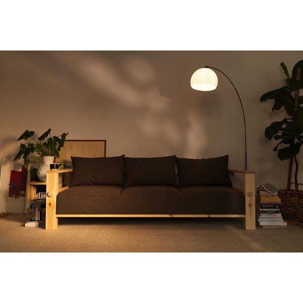 Tumehall diivan 225 cm Bare - Karup-image-4