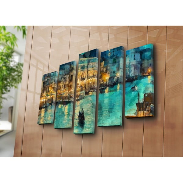 Maalid 5 tk komplektis Venice - Wallity-image-3