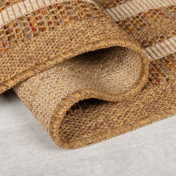 Sise- ja välistingimustes kasutatav vaip 120x170 cm Layla Border - Flair Rugs-image-2