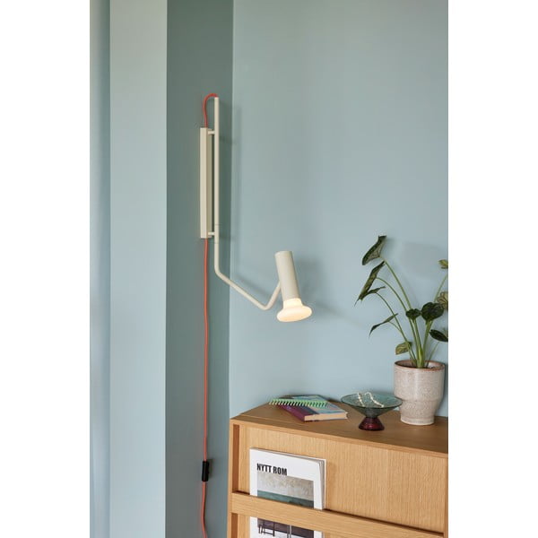 Beež seinavalgusti Wally - Hübsch-image-1