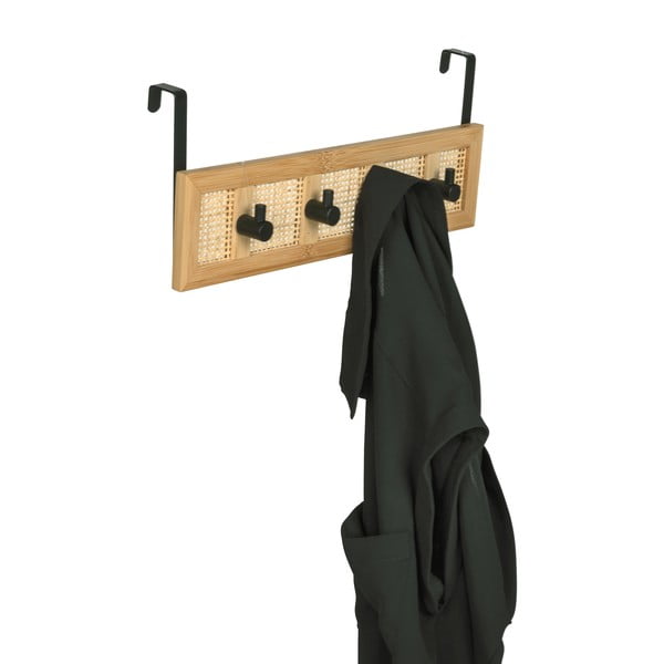 Rotangist uksehoidja naturaalses värvitoonis 33 cm Allegre - Wenko-image-3