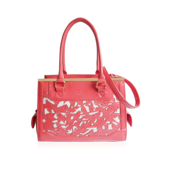 Kabelka LYDC L7702 Coral and White