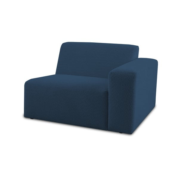 Tumesinine bukleekangast diivanimoodul (parem nurk) Roxy - Scandic-image-1