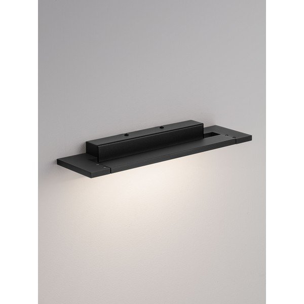 Matt must alumiiniumist LED-seinavalgusti Livo - Nova Luce-image-3