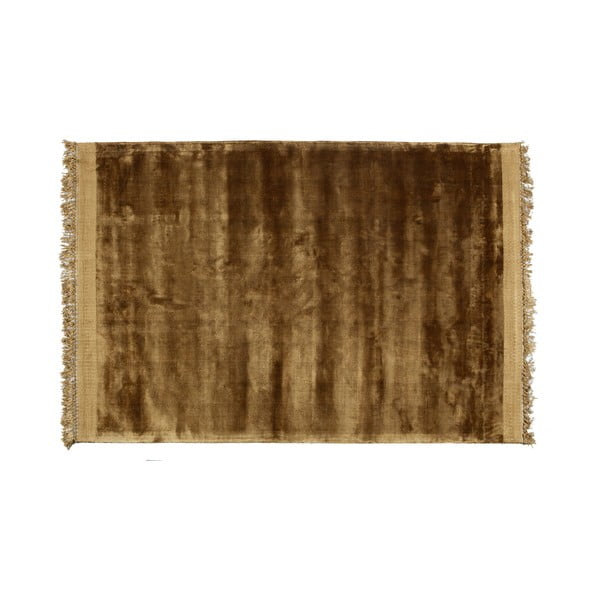 Hnědý přírodní koberec BePureHome Honey, 170 x 240 cm