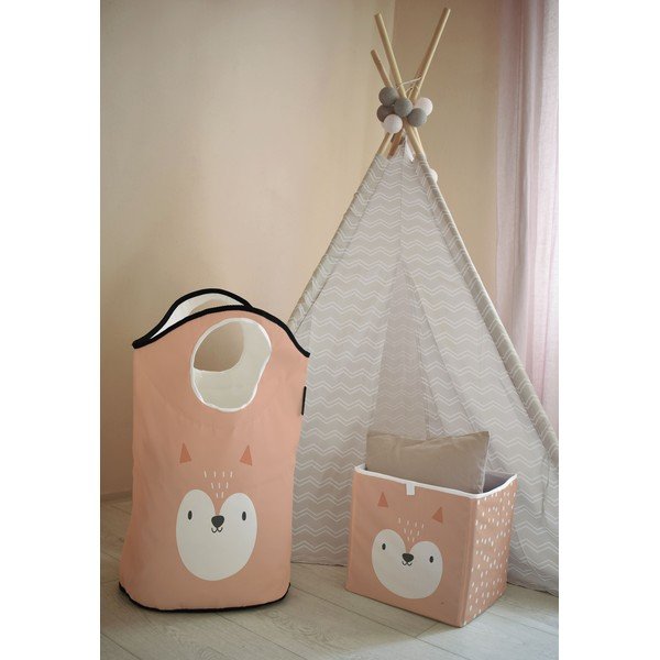 Oranžist kangast laste hoiukorv Dots from the Forest - Butter Kings-image-1