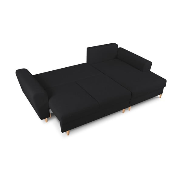 Must bukleekangast panipaigaga nurgadiivanvoodi (parem nurk) Kyoto - Cosmopolitan Design-image-2