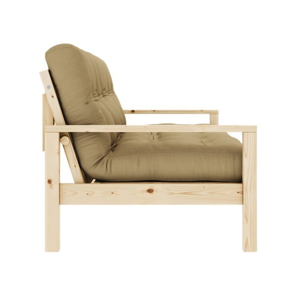 Sinepivärvi diivanvoodi 205 cm Knob - Karup Design-image-4