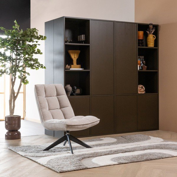 Metallist lillepott ø 28 cm Toval - WOOOD-image-2