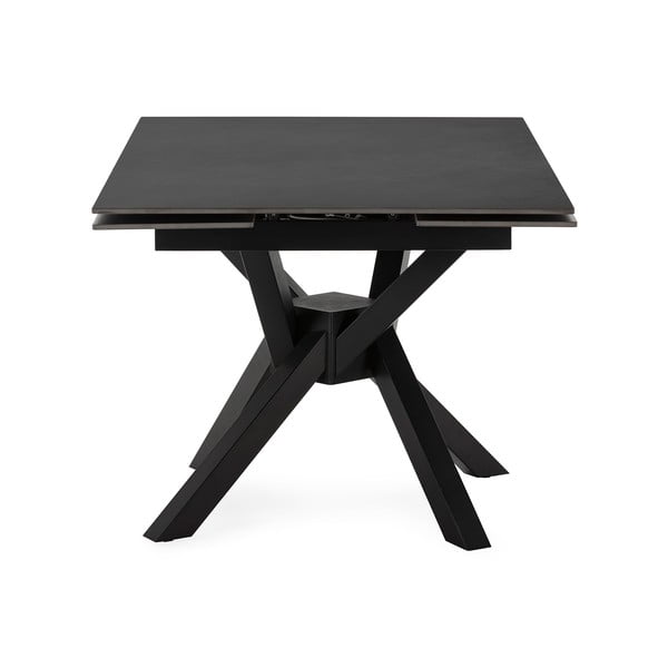 Kokkupandav söögilaud koos täiendava kiviplaadiga 90x150 cm Arlene - Marckeric-image-3