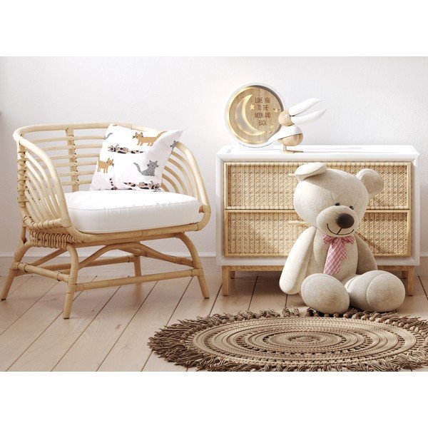 Puuvill-satiinist laste padjakate 45x45 cm Cats - Butter Kings-image-1