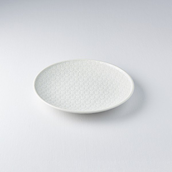 Valge keraamiline taldrik Star, ø 20 cm White Star - MIJ-image-2