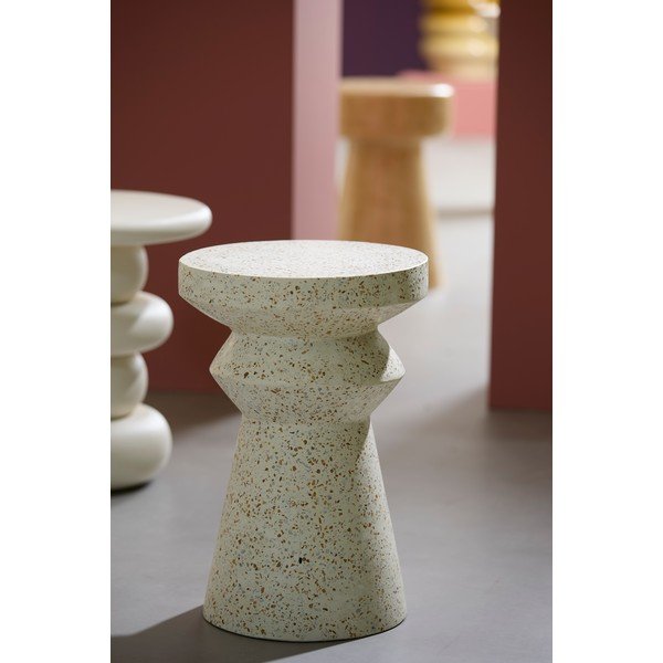 Terrazzo ümmargune abilaud ø 32 cm Sella - Light & Living-image-1