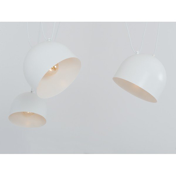 Valge ripplamp metallist varju 250x250 cm Popo - CustomForm-image-3