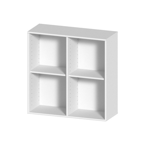 Valge modulaarne riiulisüsteem 68,5x69 cm Mistral Kubus - Hammel Furniture-image-3