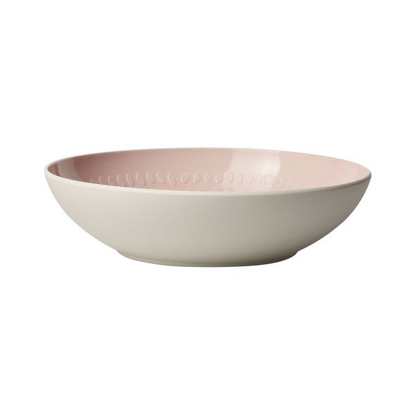 Valge ja roosa portselanist serveerimisnõu Villeroy & Boch Blossom, ⌀ 26 cm it's my match - Villeroy&Boch-image-2