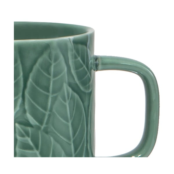 Türkiissinised portselanist tassid 400 ml komplektis Heath Jade - Ladelle-image-2