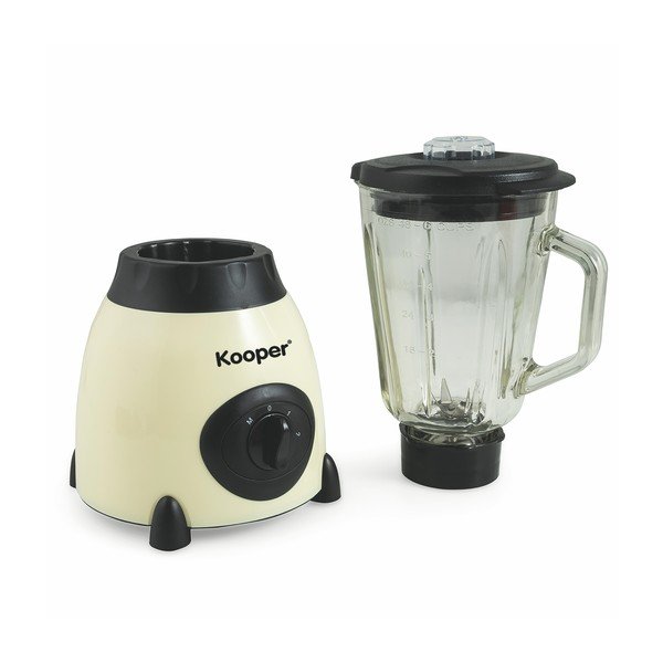 Beeži värvi blender, 1,5 l Avorio - Kooper-image-2