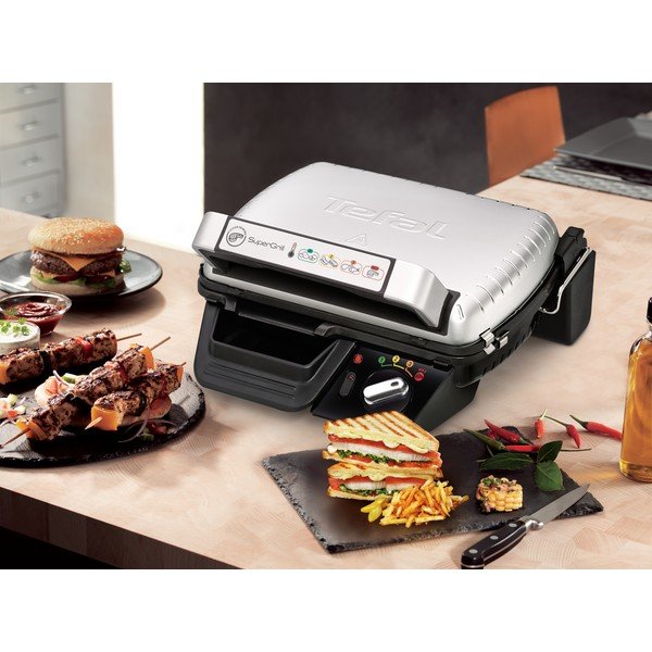 Kontaktgrill OptiGrill Elite - Tefal-image-1