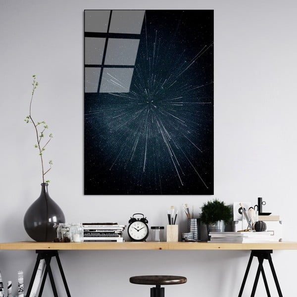 Klaasist maal 70x100 cm Light - Wallity-image-1