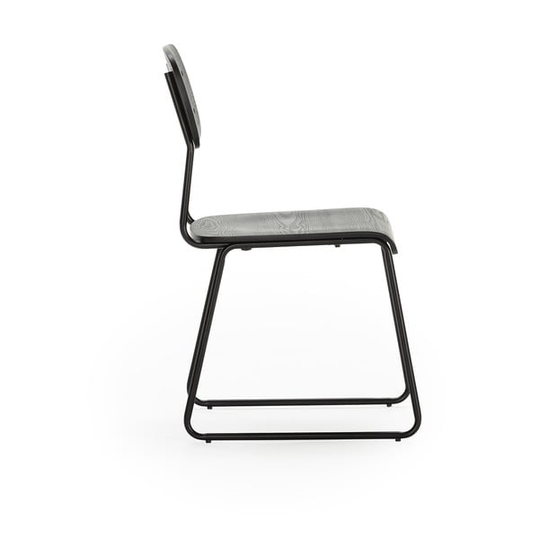 Mustad söögitoolid 2tk komplektis Aira - Marckeric-image-4