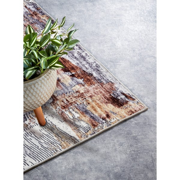 Hall vaip 80x150 cm Malard Copper Gold - Elle Decoration-image-2