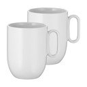 Valged portselanist tassid 2tk komplektis 380 ml Barista - WMF