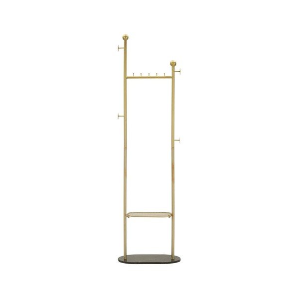 Kuldse värvi metallist riidepuu 48x178 cm Olaf - Mauro Ferretti-image-4