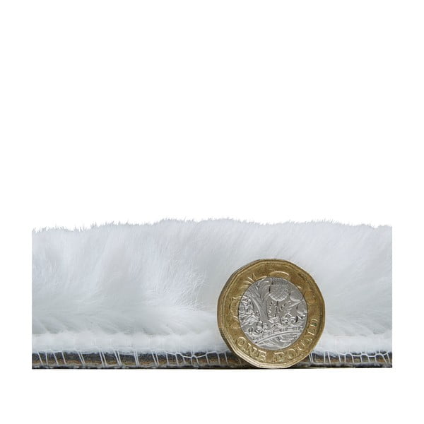 Valge vaip , 60 x 120 cm Teddy - Think Rugs-image-4