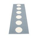 Helesinine sise/välisvaip 70x225 cm Vera Storm – Pappelina